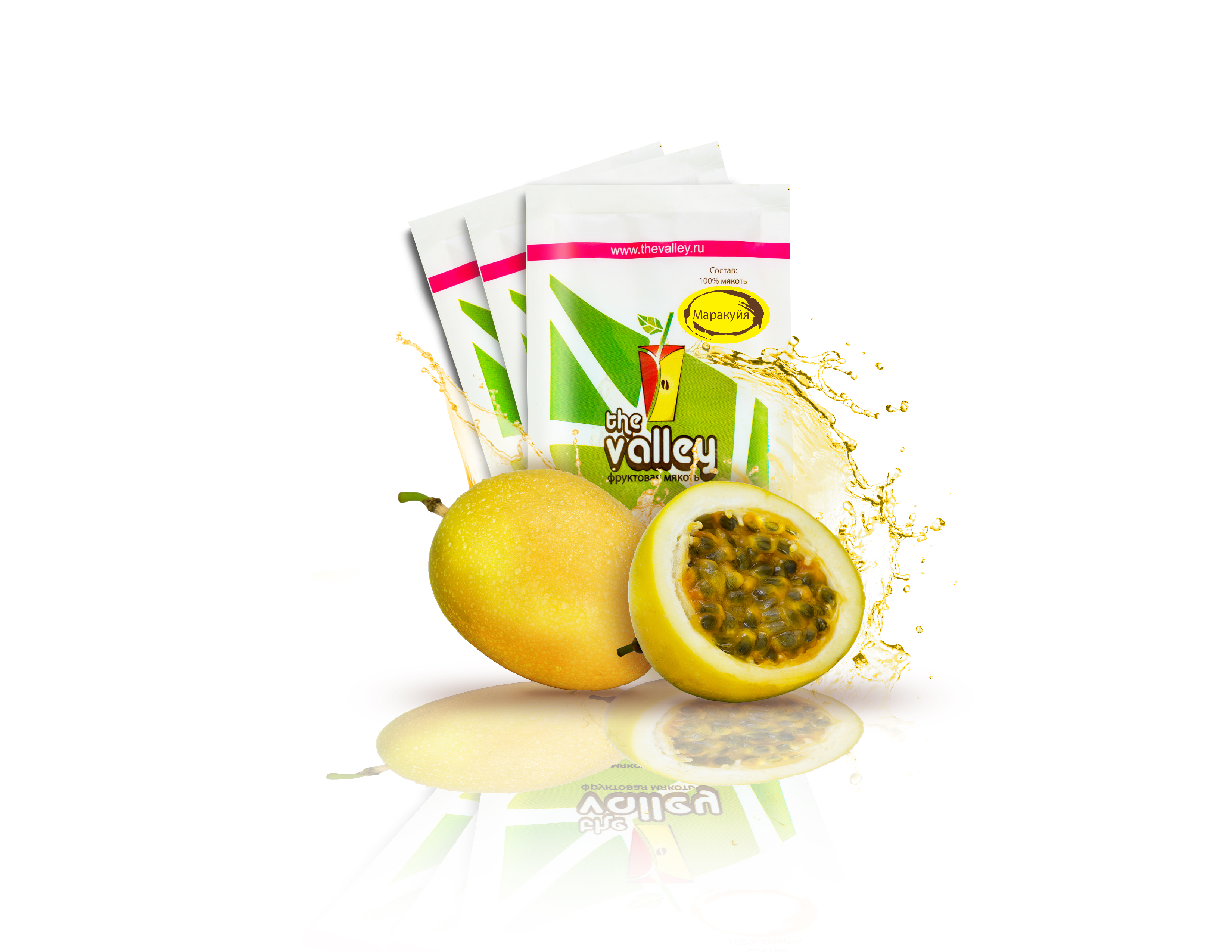 Maracuyá - Catálogo de frutas